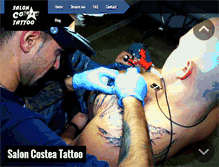 Tablet Screenshot of costea-tattoo.ro